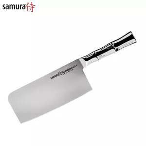 Samura BAMBOO SBA-0040 Universāls virtuves cirvis 7 collas 180 mm Japānas tērauds AUS-8 59 HRC