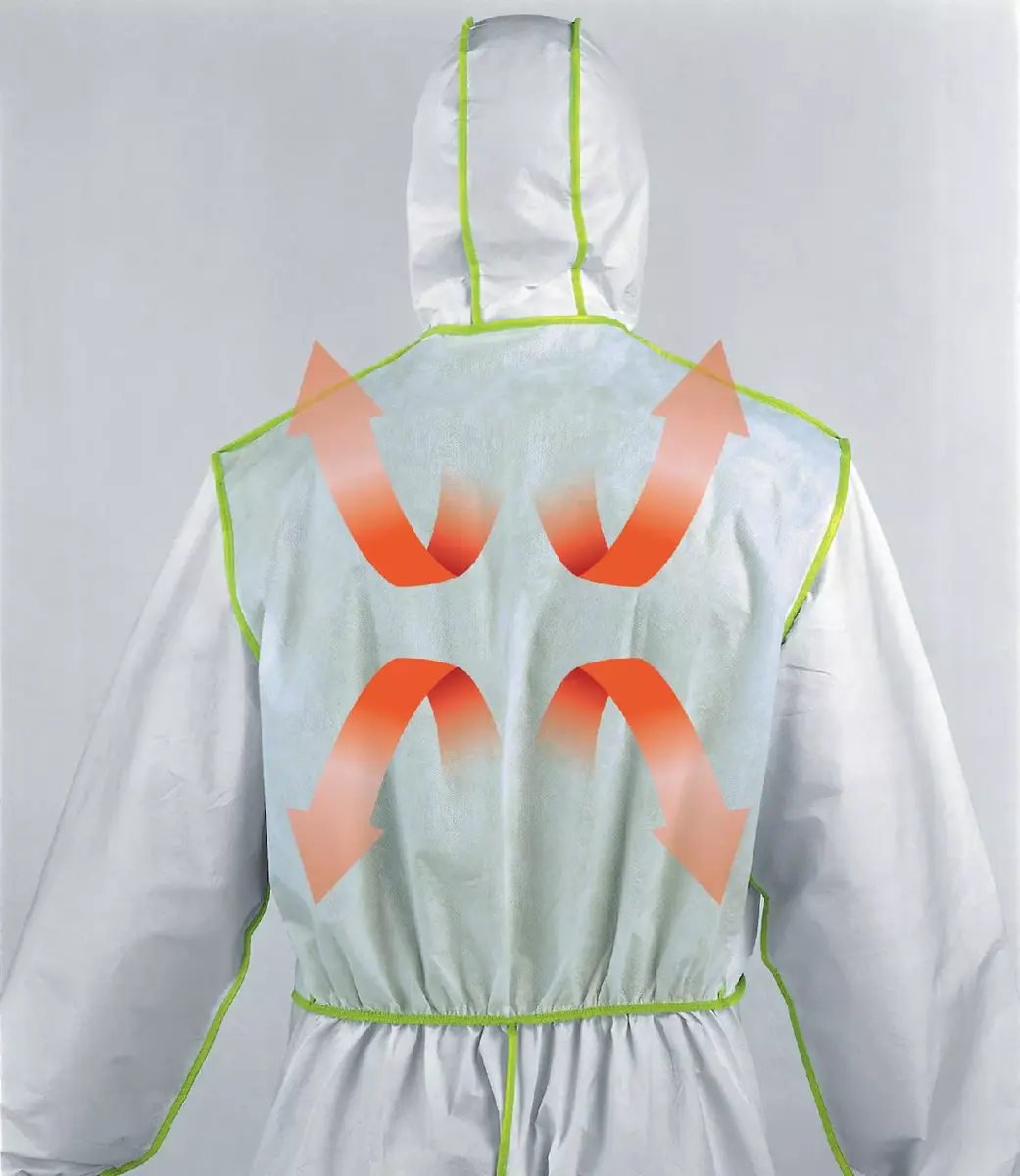 Protective Coverall Uvex 9871013 Photo 7