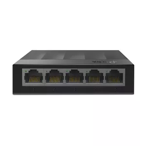 TP-Link LS1005G tīkla pārslēgs Nepārvaldīts Gigabit Ethernet (10/100/1000) Melns