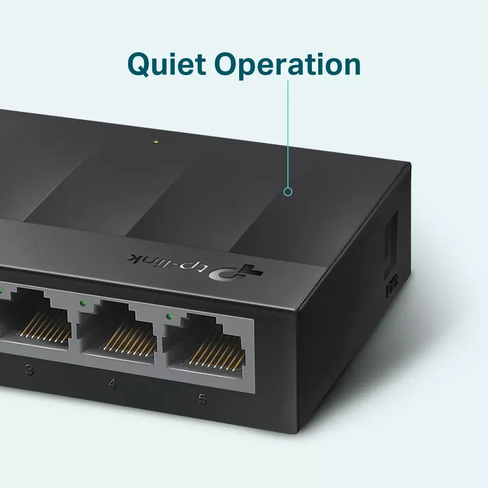 Unmanaged Switch TP-Link LS1005G Photo 4