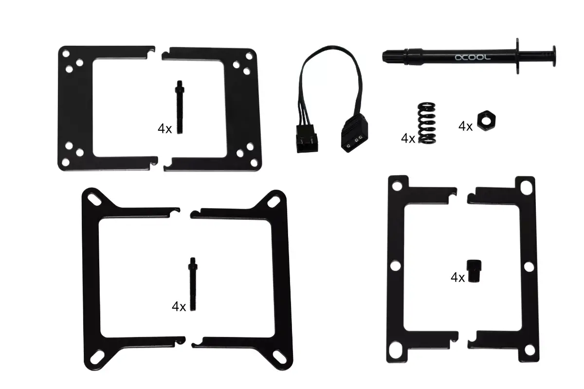 Ūdens bloks Alphacool Eisblock XPX Aurora Pro Photo 7