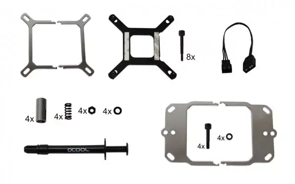 Ūdens bloks Alphacool 12949 Photo 7