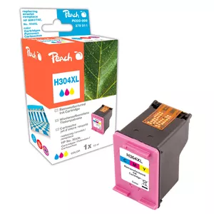 Картридж Peach HP Nr.304XL N9K07AE Цветной