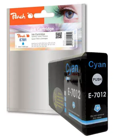 Cartridge PEACH ink CY comp. T7012 Color Photo 2