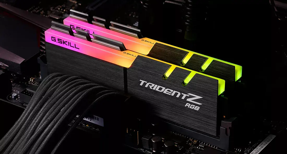 G.SKILL DDR4 16 ГБ (2x8) 3600 МГц CL16 DIMM Photo 4