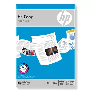 Бумага для копии HP A4 80 г/м² — 500 листов, матовая, 210 x 297 мм