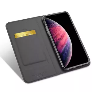 nevox Vario mobilo telefonu apvalks 16,5 cm (6.5") Folio Pelēks