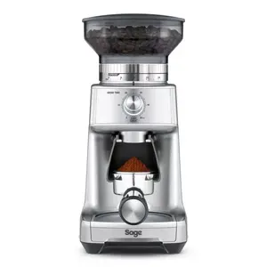 Coffee Grinder Sage the Dose Control Pro Silver