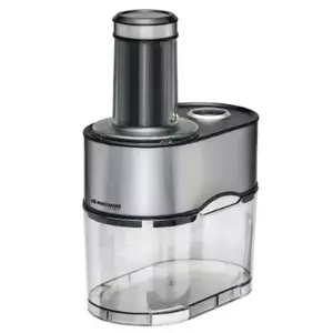 Electric slicer Rommelsbacher EGS 80 — 5 spiral blades, 2.5 L container, Ø 6 cm filling mouth, stainless steel housing
