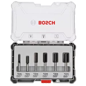 Bosch 2607017466 Набор шарошек 6 шт