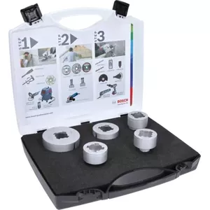 Резак Bosch 2608599037 Kit frese a secco diamantate 5 parti 1 pz