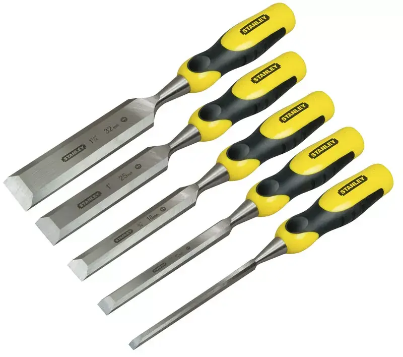 Wood Chisel Set Stanley 2-16-885 Photo 3