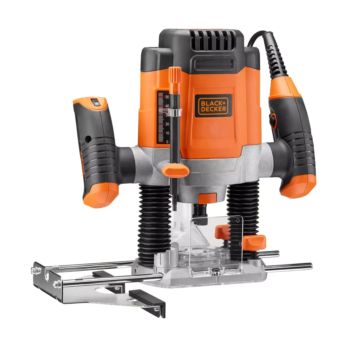 Фрезер-триммер Black & Decker KW1200E-QS Photo 2