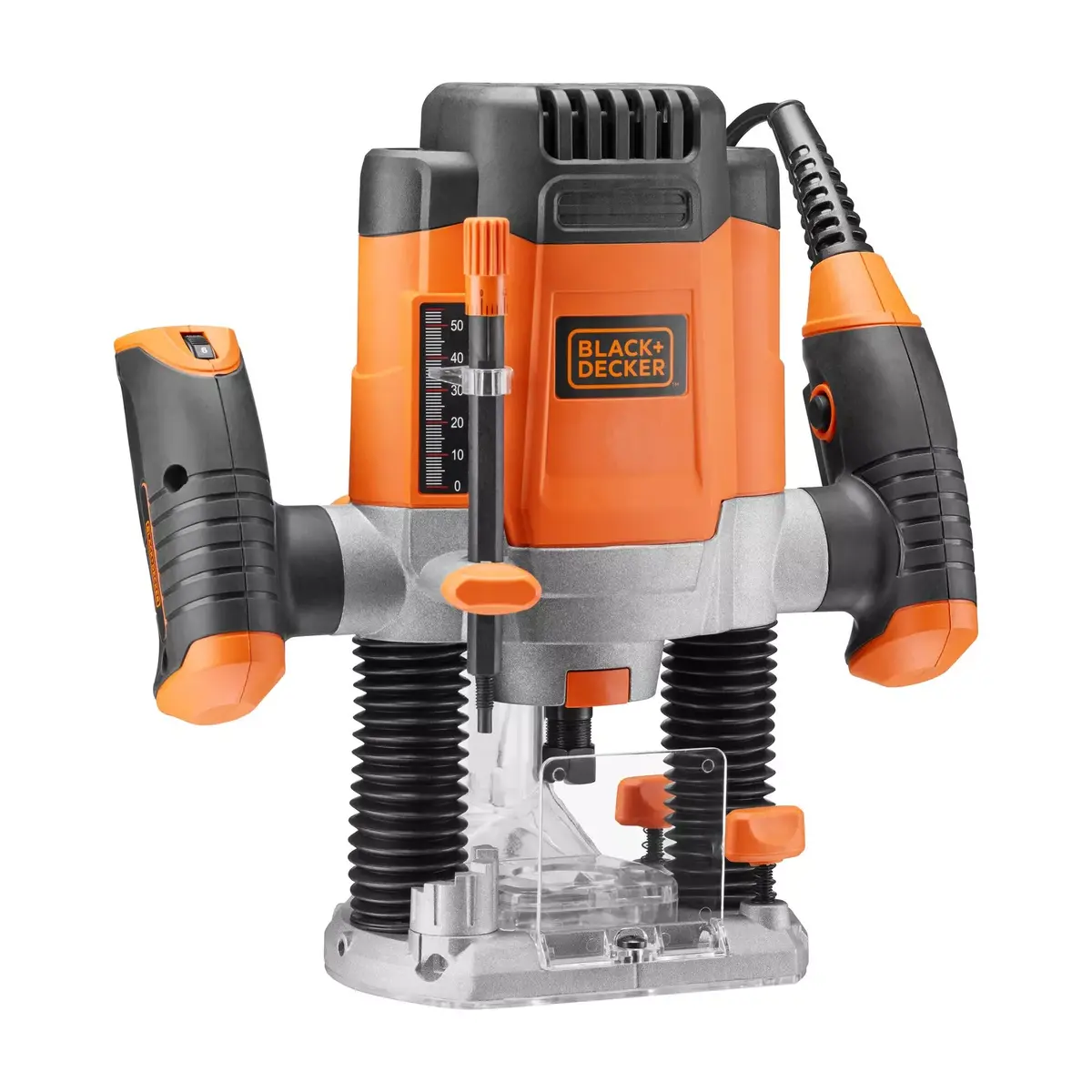 Фрезер-триммер Black & Decker KW1200E-QS Photo 3
