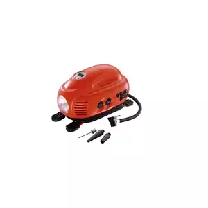 Воздушный компрессор Black & Decker ASI200