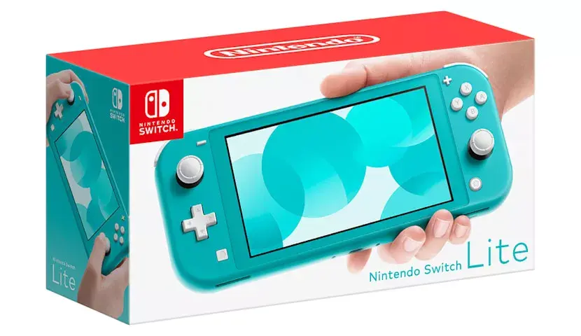 Handheld Console Nintendo Switch Lite Photo 6