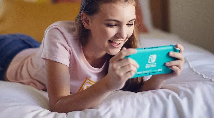 Handheld Console Nintendo Switch Lite Photo 7