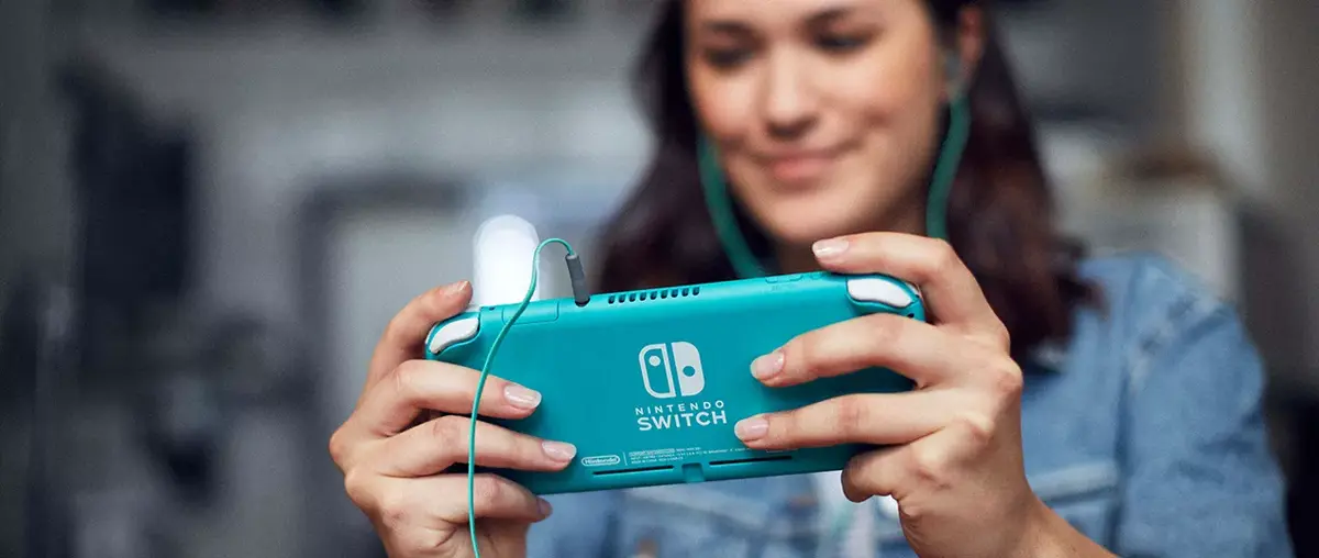 Handheld Console Nintendo Switch Lite Photo 8