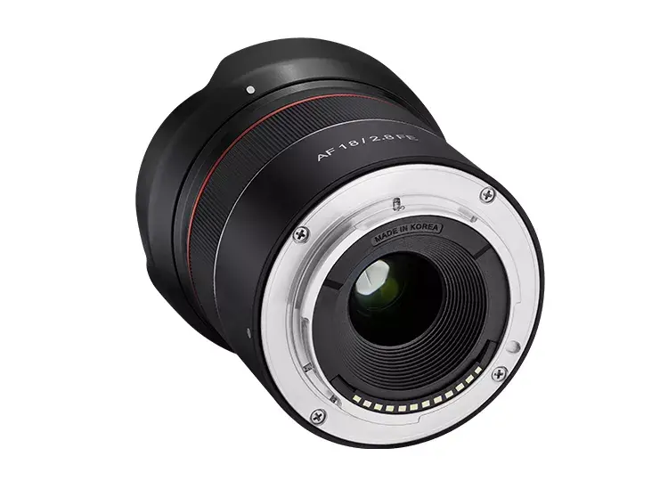 Широкоугольный объектив Samyang AF 18mm F2.8 FE Photo 2
