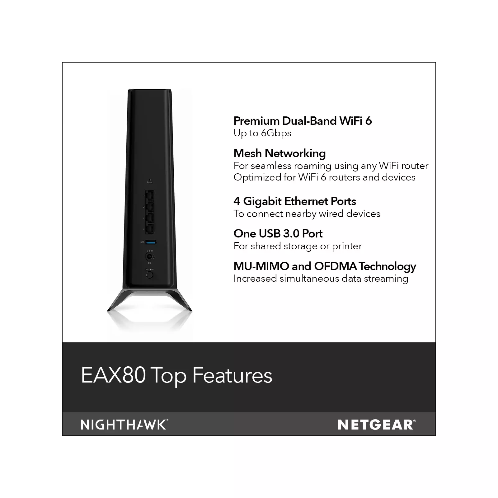 Netgear EAX80-100EUS Photo 8