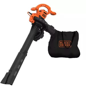 Handheld blower Black & Decker BEBLV260 2600 W, 315 km/h airspeed, 40 L collection bag, 4.8 kg