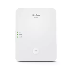 DECT bāzes stacija Yealink W80B Balta