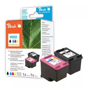 Картридж PEACH черный MP для no. 302 PI300-657