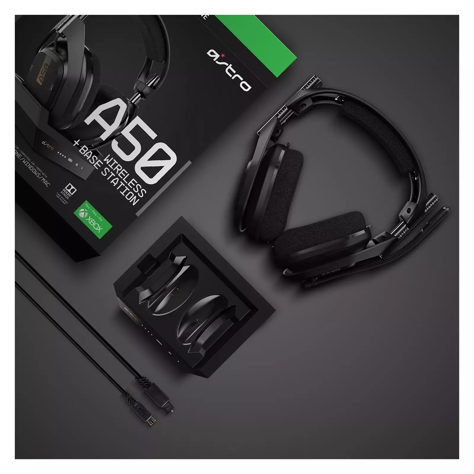 ASTRO Gaming A50 Wireless + 939-001682 | Headphones and Handfree