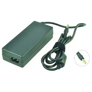 Сетевой адаптер 2-Power 2P-PA-1450-55LK 45 Вт для помещений 100–240 В, черный, 47×112×27 мм