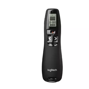 Logitech Professional Presenter R700 multimediju prezentētājs RF Melns