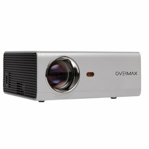 Overmax Multipic 3.5 datu projektors 2200 ANSI lūmenu LCD galda projektors Sudraba krāsā