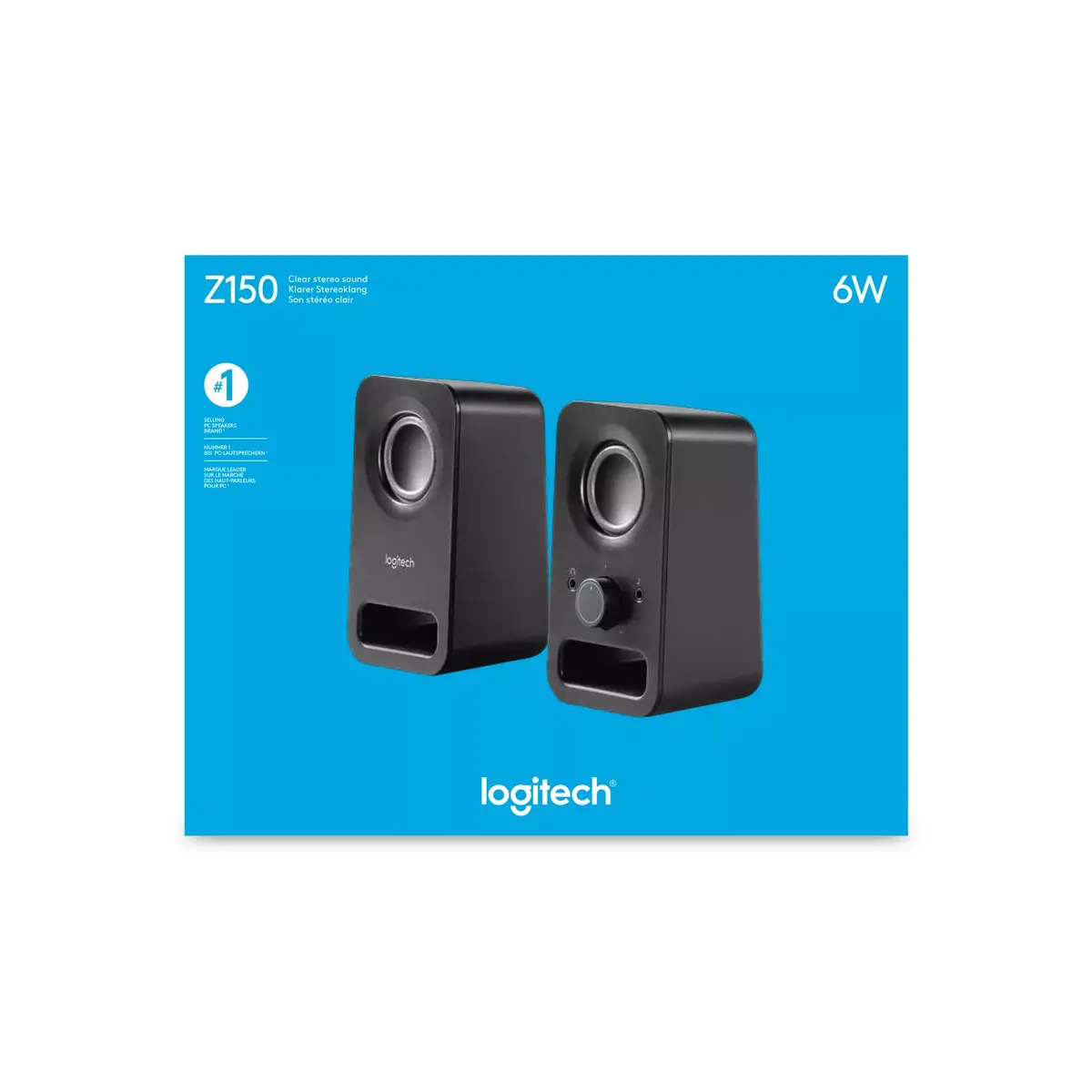 Мультимедийная колонка Logitech Z150, 980-000814 Photo 6