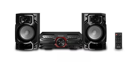Mājas audio mini sistēma Panasonic SC-AKX320
