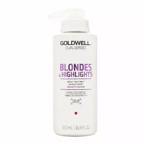 Hair treatment GOLDWELL DS BL&HL 60‑SEK for women, 500 ml