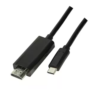 USB graphics adapter LogiLink UA0329 Black
