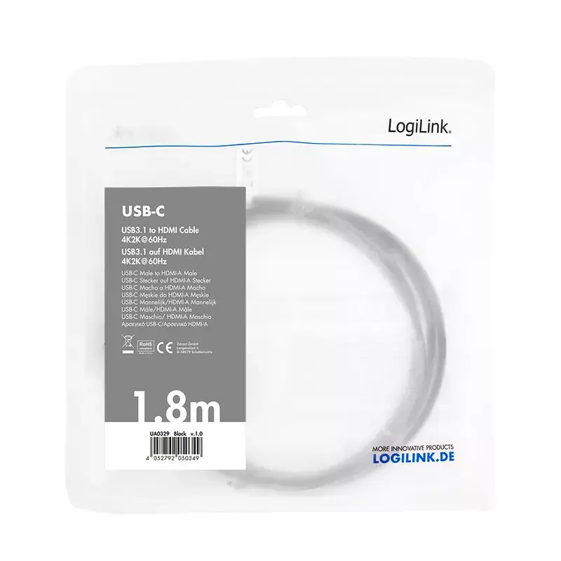 USB graphics adapter LogiLink UA0329 Photo 4