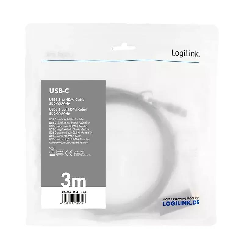 USB grafikas adapteris LogiLink UA0330 Photo 4