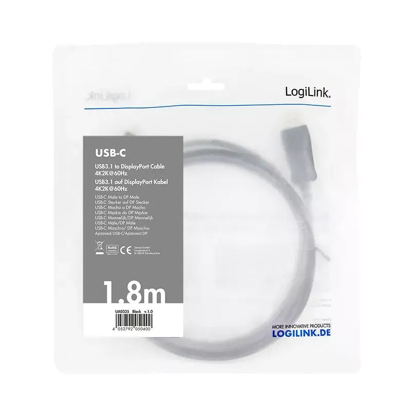 Адаптер видеокабеля LogiLink UA0335 Photo 2