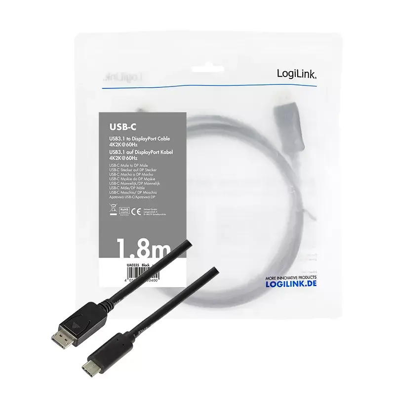 Адаптер видеокабеля LogiLink UA0335 Photo 3