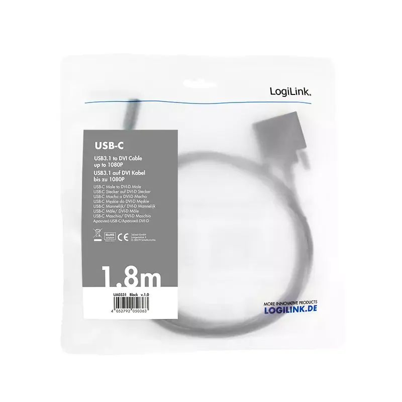 USB graphics adapter LogiLink UA0331 Photo 4