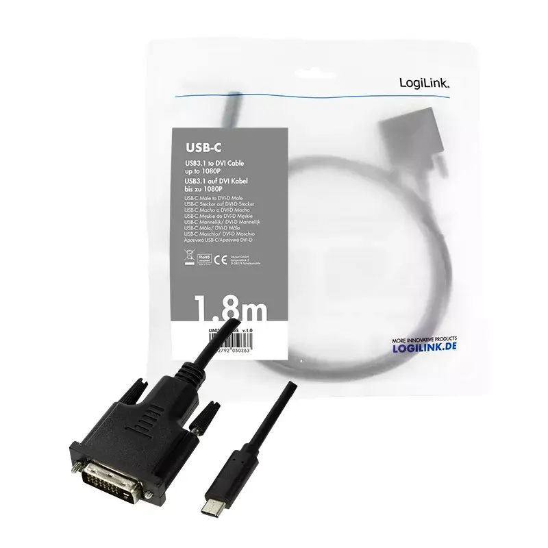 USB graphics adapter LogiLink UA0331 Photo 5