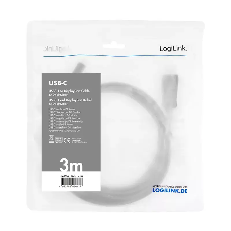 Video kabeļa adapteris LogiLink UA0336 Photo 2