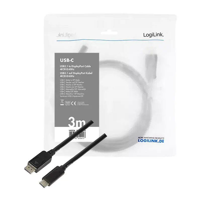 Video kabeļa adapteris LogiLink UA0336 Photo 3