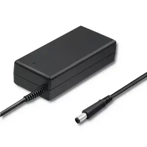 Qoltec 51519 (7.4x5.0mm + pin) 65W 3.34A 19.5V AC Charger for Dell Notebooks