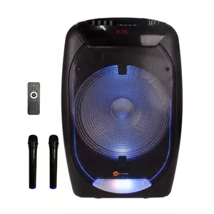 Skaļrunis N-GEAR THE FLASH 1510 Black 30 W