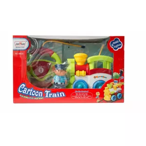 Remote-control locomotive toy Ascato 108964 for toddlers — battery-powered children's train