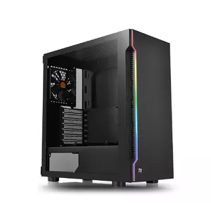 PC Case Thermaltake H200 TG RGB Midi Tower Black