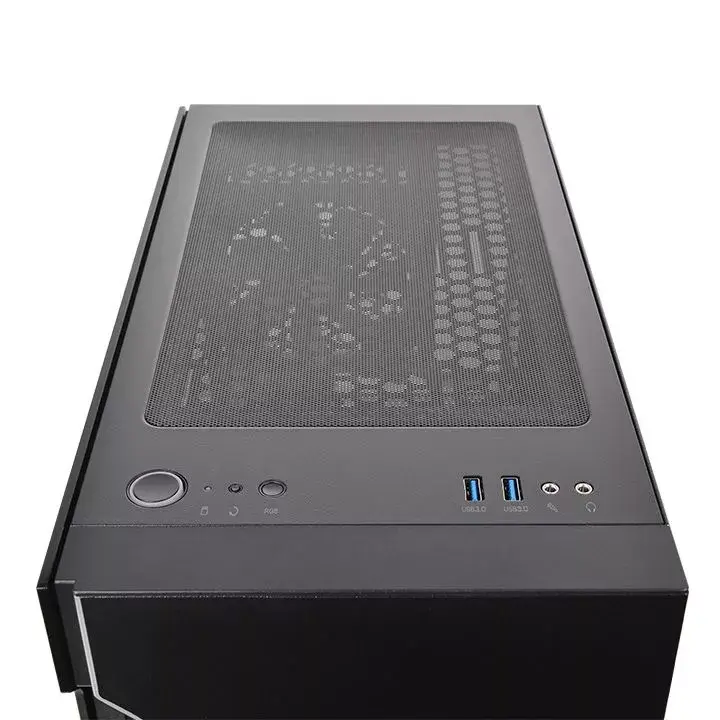 Компьютерный корпус Thermaltake H200 TG RGB Photo 5