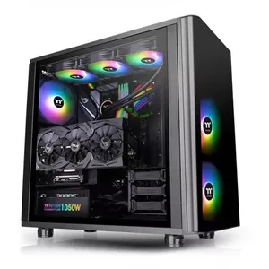 PC Case Thermaltake View 31 ARGB Edition Midi Tower Black