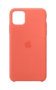Mobile phone case Apple Cover for iPhone 11 Pro Max 6.5" Silicone Orange MX022ZM/A